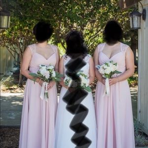 Bridesmaid Dress in Blush